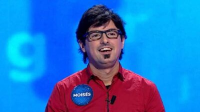 Moisés Laguardia en 'Pasapalabra'.