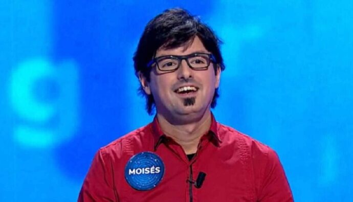 Moisés Laguardia en 'Pasapalabra'.