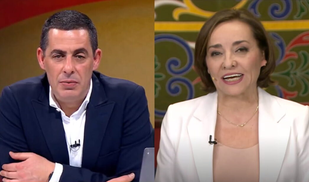 Antonio Naranjo y Pepa Bueno.