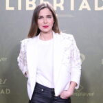 Natalia Sánchez celebra dos años de 'Sueños de libertad'.