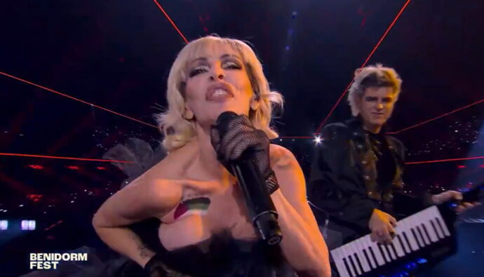 Todos señalan lo mismo sobre lo visto con Nebulossa en la final del Benidorm Fest 2026 con guiño a Palestina