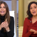 Nuria Roca e Isabel Díaz Ayuso.