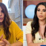 Nuria Roca y Sarah Santaolalla.