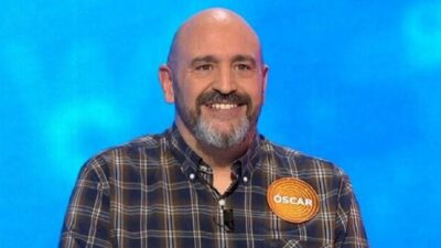 Óscar Díaz en 'Pasapalabra'.