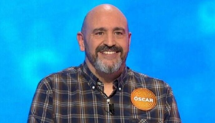 Óscar Díaz en 'Pasapalabra'.