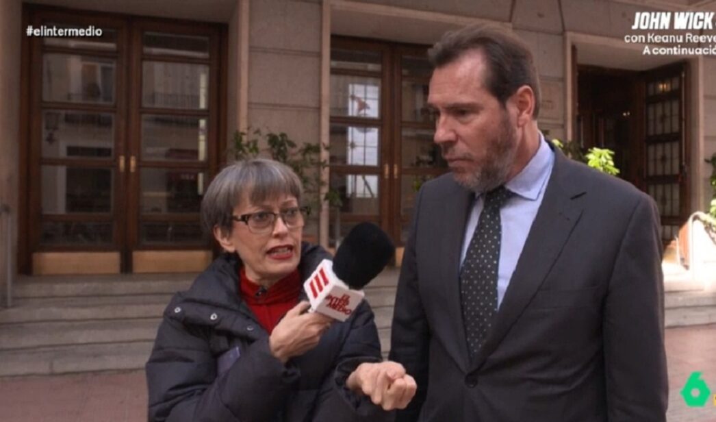 Óscar Puente y Thais Villas en 'El Intermedio'.