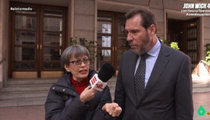 Óscar Puente y Thais Villas en 'El Intermedio'.