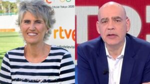 Paloma del Río carga contra Nacho Abad.