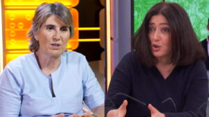 Paloma del Río y Rosa Belmonte.