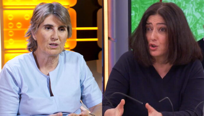 Paloma del Río y Rosa Belmonte.