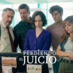 Reparto principal de 'Perdiendo el juicio'.