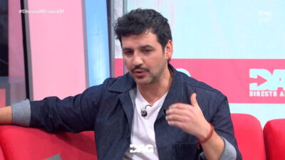 Fran Perea en 'Directo al grano'.