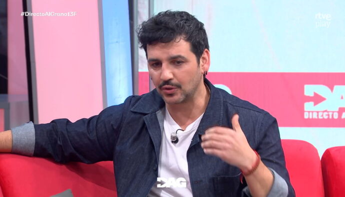 Fran Perea en 'Directo al grano'.