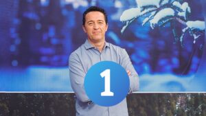 Jacob Petrus en 'Aquí la tierra'.