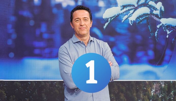 Jacob Petrus en 'Aquí la tierra'.