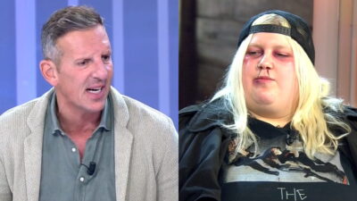 Joaquín Prat y Soy una pringada en 'El tiempo justo'.