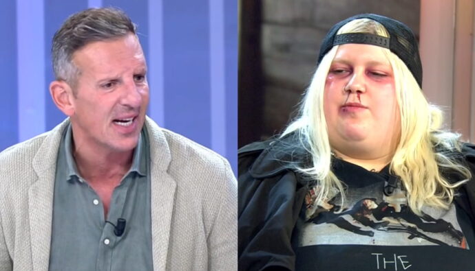 Joaquín Prat y Soy una pringada en 'El tiempo justo'.