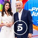 Tania Medina y Carlos Sobera en 'El precio justo'.