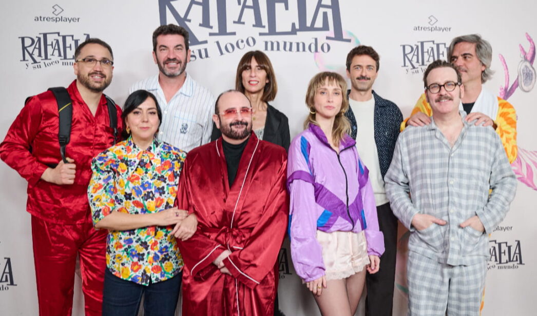 Reparto principal de la serie 'Rafaela y su loco mundo'