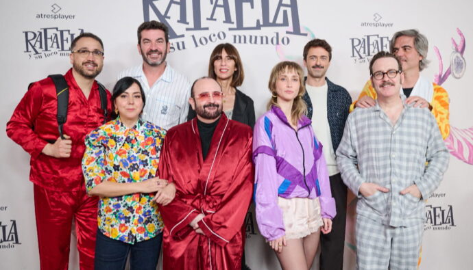 Reparto principal de la serie 'Rafaela y su loco mundo'