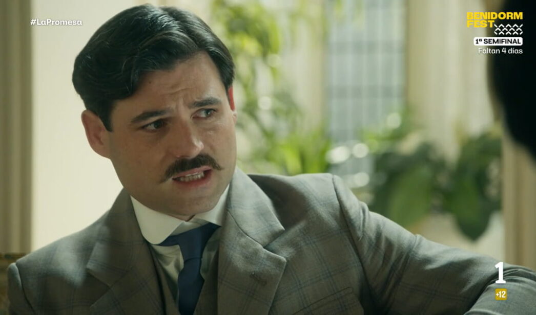 Manuel en 'La Promesa'.