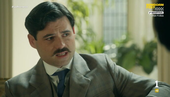 Manuel en 'La Promesa'.