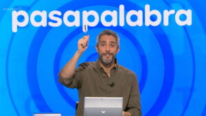 Roberto Leal en 'Pasapalabra'.