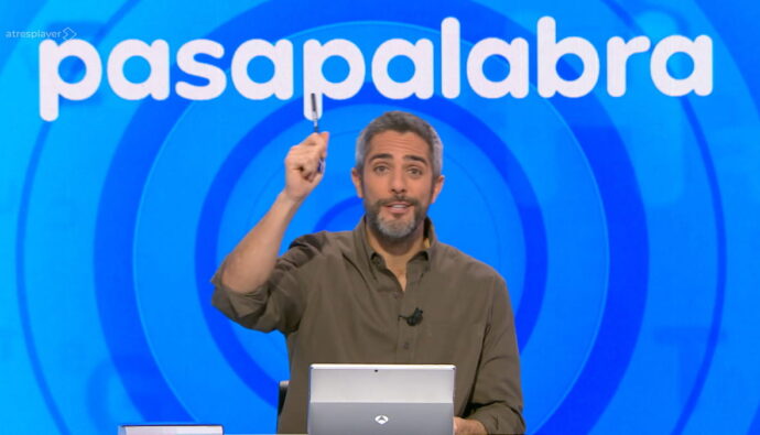 Roberto Leal en 'Pasapalabra'.