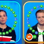 Rosa Rodríguez y Manu Pascual en 'Pasapalabra'.