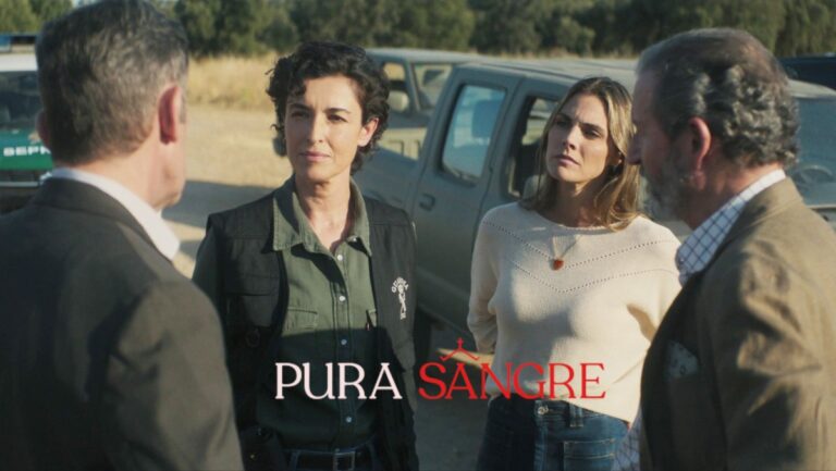 Escena del capítulo 4 de 'Pura Sangre'.