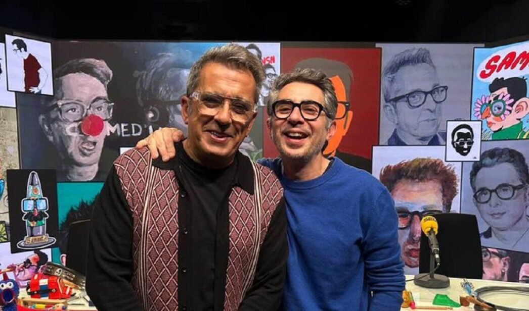 Berto Romero y Andreu Buenafuente.