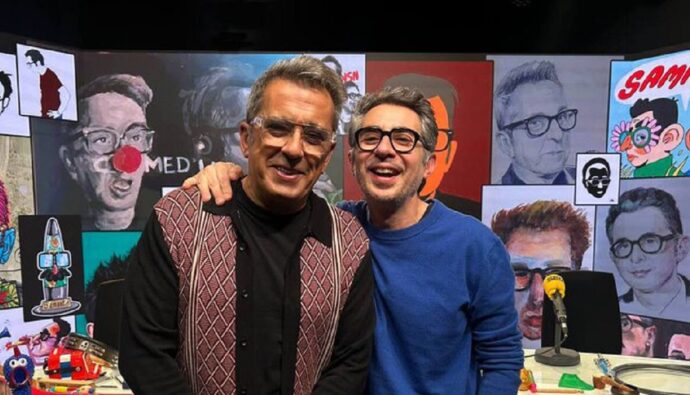 Berto Romero y Andreu Buenafuente.