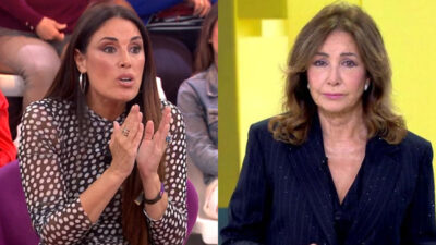 Isabel Rábago y Ana Rosa Quintana.