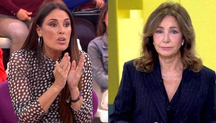 Isabel Rábago y Ana Rosa Quintana.