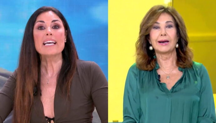 Isabel Rábago y Ana Rosa Quintana.