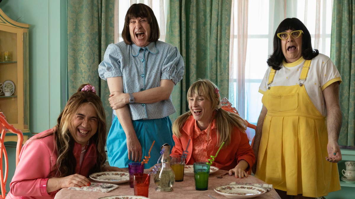 Escena de la serie 'Rafaela y su loco mundo'