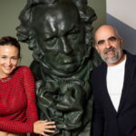 Rigoberta Bandini y Luis Tosar, presentadores de los Goya 2026.