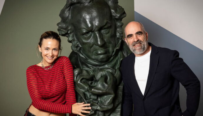 Rigoberta Bandini y Luis Tosar, presentadores de los Goya 2026.