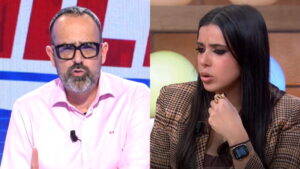 Risto Mejide y Sarah Santaolalla