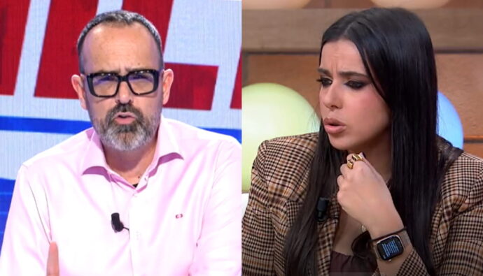 Risto Mejide y Sarah Santaolalla