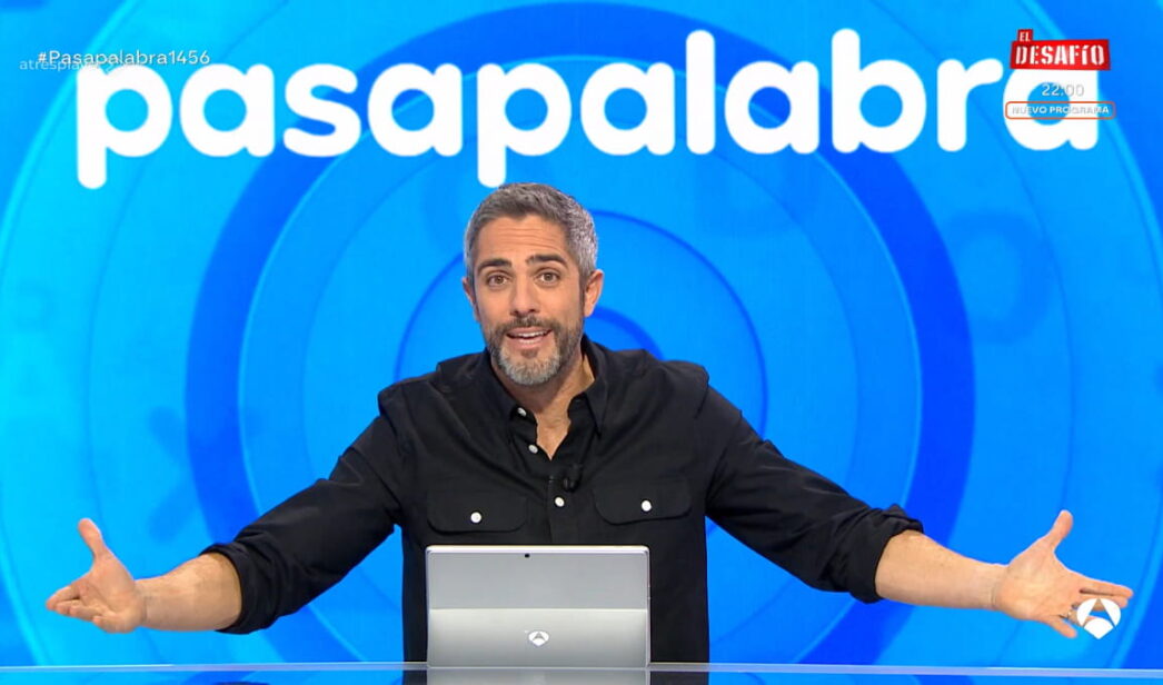 Roberto Leal en 'Pasapalabra'.