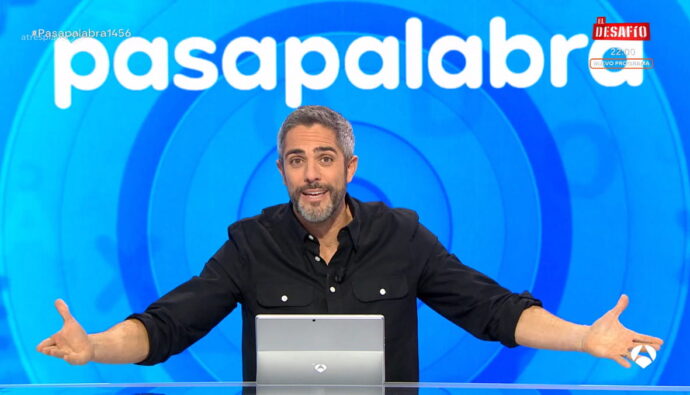 Roberto Leal en 'Pasapalabra'.