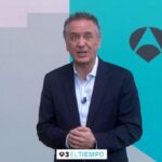 Roberto Brasero da la predicción para los próximos días.