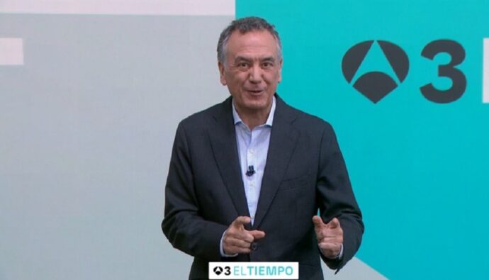 Roberto Brasero en Antena 3.