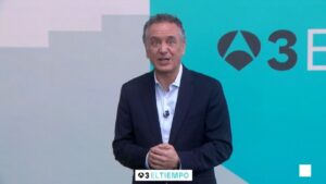 Roberto Brasero da la predicción para los próximos días.