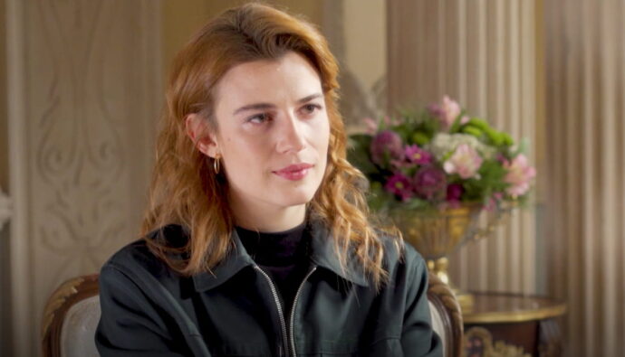 Rocío Suárez de Puga se despide de 'Valle Salvaje' .