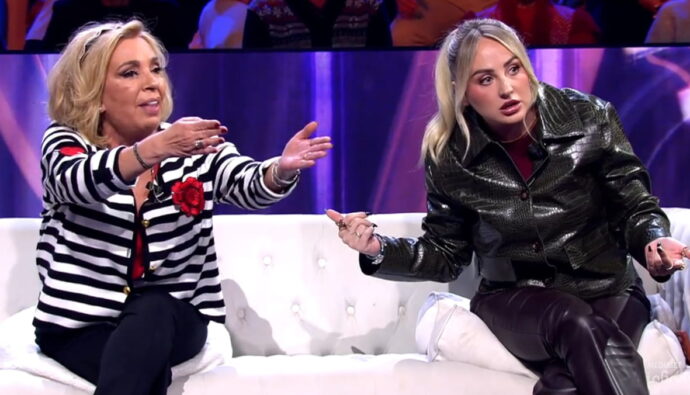 Carmen Borrego y Rocío Flores en 'De Viernes'.