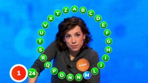 Rosa Rodríguez en 'Pasapalabra'.