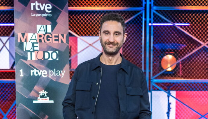 Dani Rovira en 'Al margen de todo'.