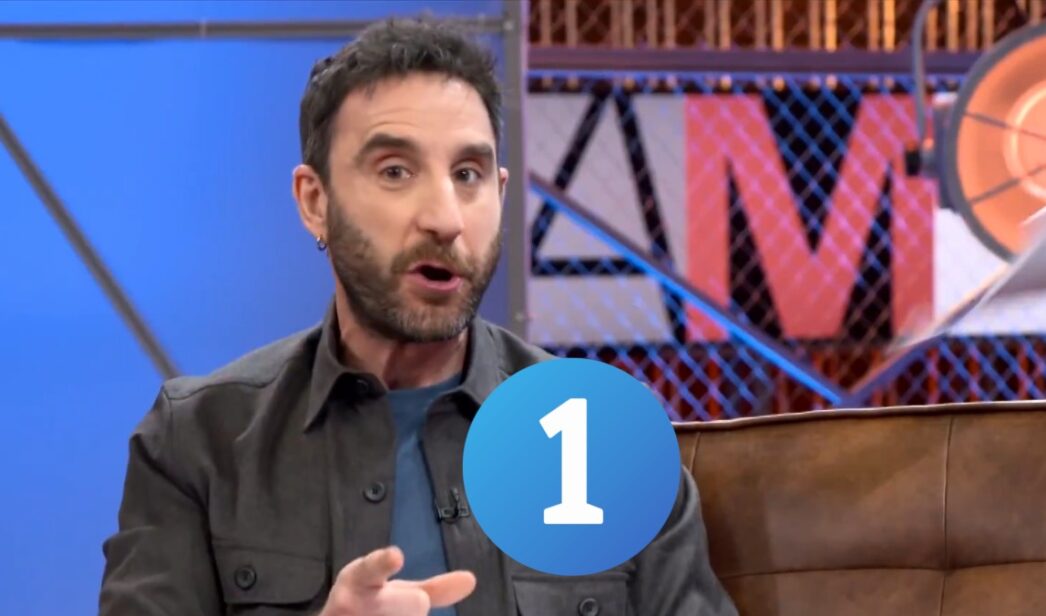 Dani Rovira en la nueva promo de 'Al margen de todo'